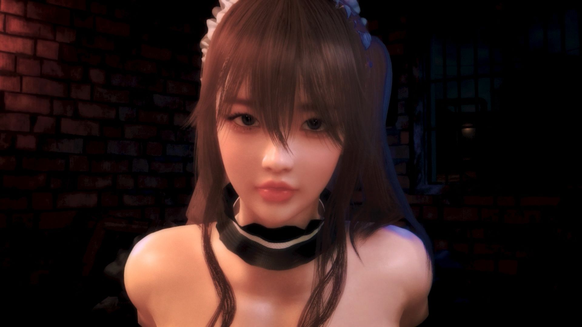 巨乳メイドの騎乗位SEXやパイズリを楽しむだけのAIエロ動画 無料 AIエロ動画 おっぱい 画像1