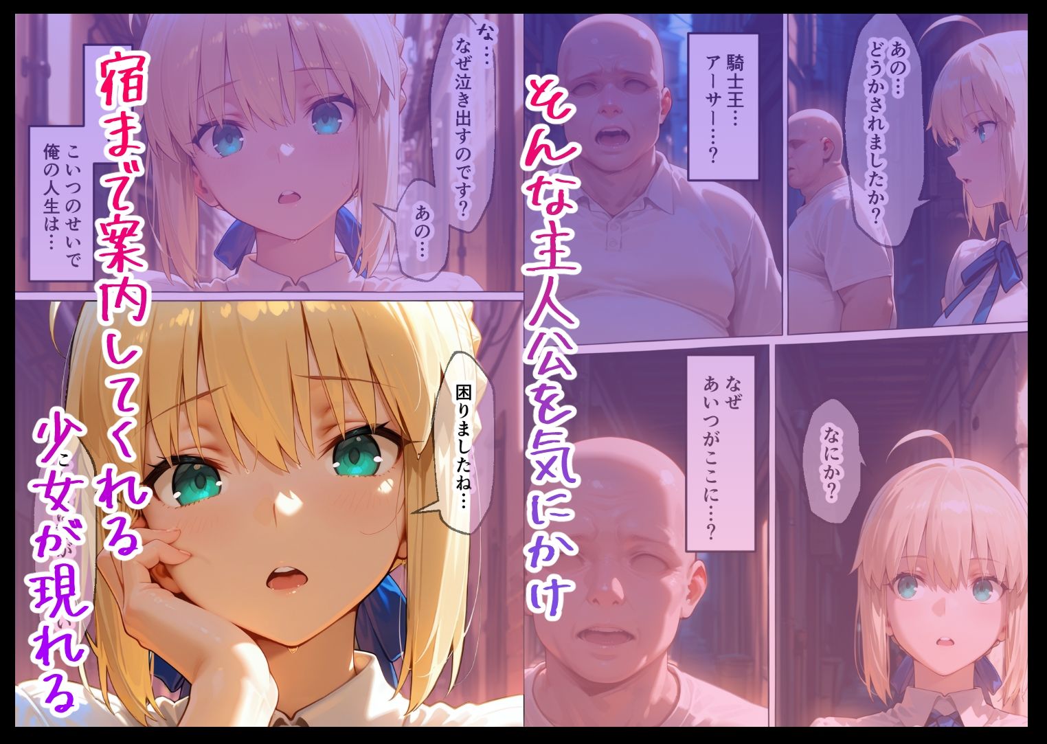 【追撃プレス】女騎士が強制中出しされる！！初めてのセックスで理性がなくなる少女・・・ 無料 同人エロ漫画/同人誌 アクメ 画像2