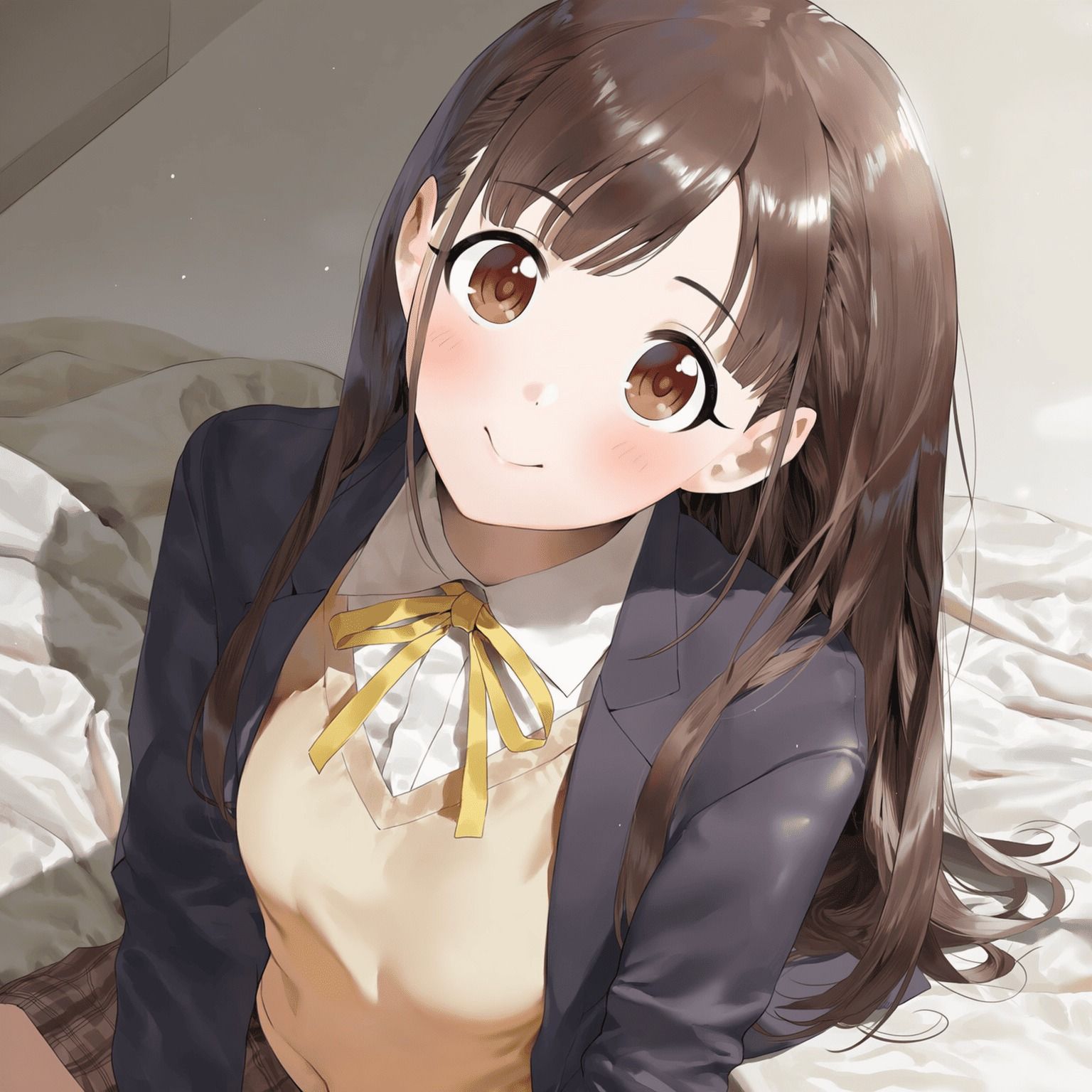 【髪フェチ風俗】ご奉仕フェラ→髪コキや髪射！ 無料 同人エロCG画像 フェラ 画像1