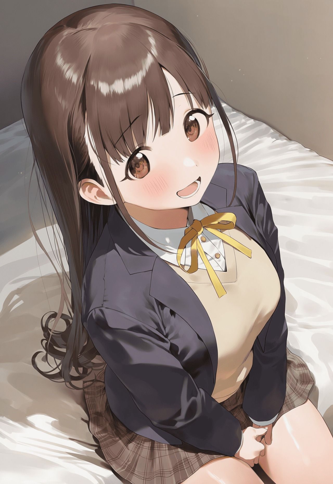 【髪フェチ風俗】ご奉仕フェラ→髪コキや髪射！ 無料 同人エロCG画像 フェラ 画像2