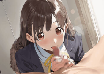 【髪フェチ風俗】ご奉仕フェラ→髪コキや髪射！