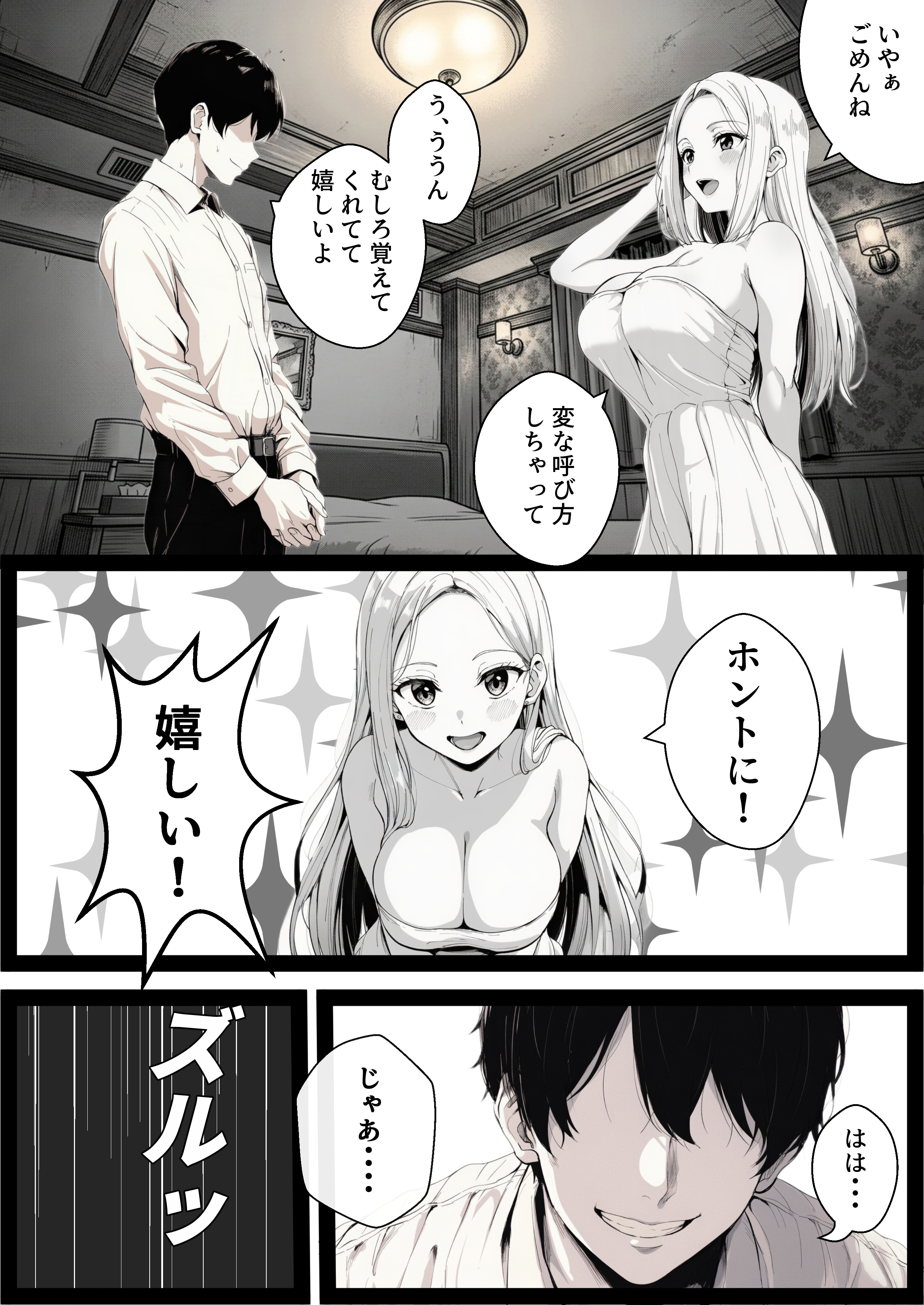 【ギャル風俗】SEXでイケない男を無限にイカせてくれるソープランド 無料 同人エロCG画像 ギャル 画像11