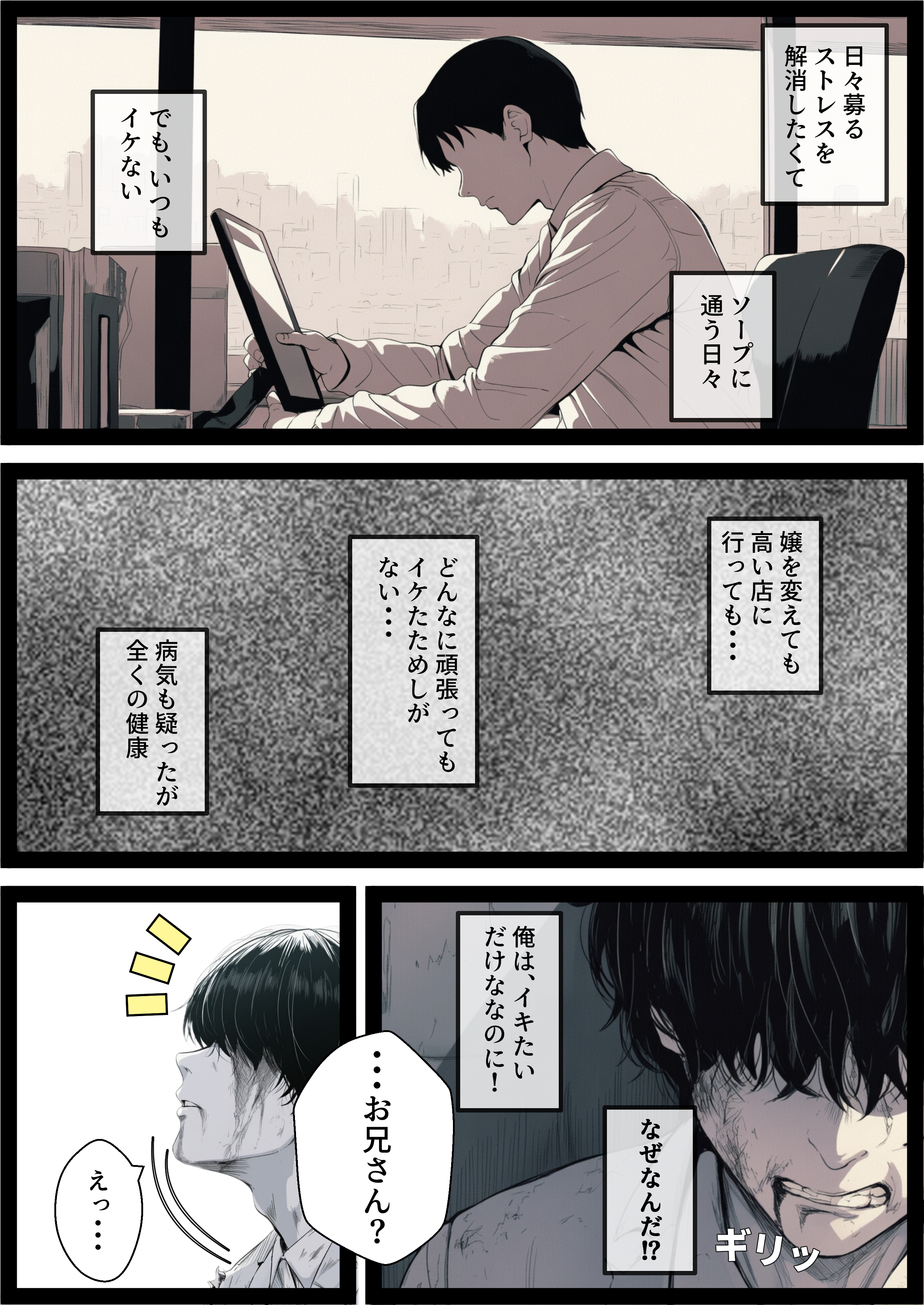 【ギャル風俗】SEXでイケない男を無限にイカせてくれるソープランド 無料 同人エロCG画像 ギャル 画像4