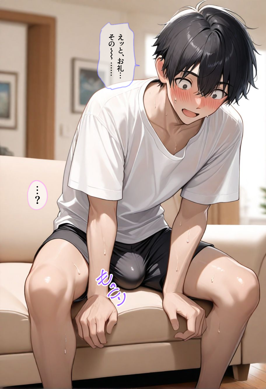 【アナル開発】大学生にアナル開発をされた欲求不満な人妻 無料 同人エロCG画像 3P・4P 画像18