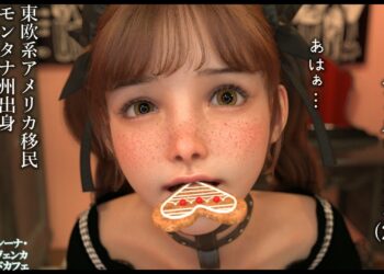 【裏OP】ツインテメイドが裏オプでご奉仕！口移しキス〜フェラ抜き〜スマタ〜潮吹き