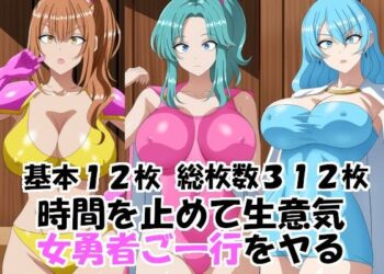 時間を止めて女勇者一行を犯す！