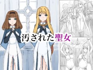 村に押し寄せてきた男たちから村人を守るために立ちはだかった聖女が犯され妊娠までしちゃう話