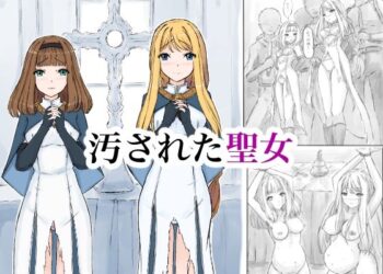 村に押し寄せてきた男たちから村人を守るために立ちはだかった聖女が犯され妊娠までしちゃう話